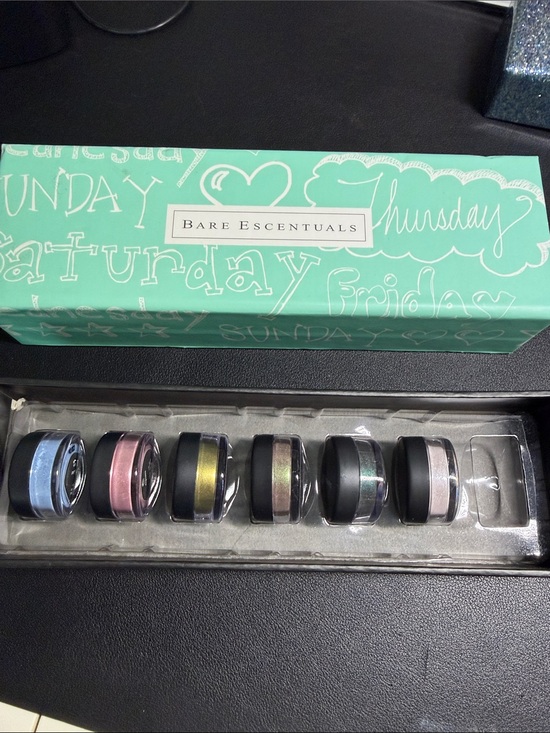 bareMinerals Other - Bare Escentuals bareMinerals Good Morning Gorgeous 6 Pc Loose Eyeshadow Set New